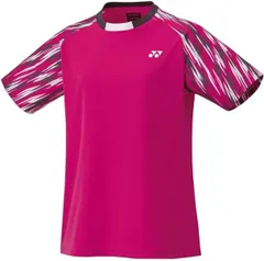 【新品・5営業日で発送】YONEX ヨネックス ジュニアゲームシャツ (20895J) 色 : ベリーピンク サイズ : J130 