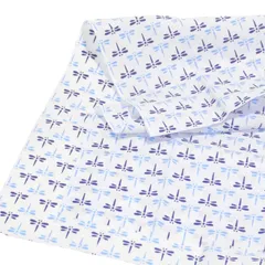 手ぬぐい 青とんぼ柄 1枚 日本製 小紋柄 手拭い てぬぐい 日本手拭い 日本手ぬぐい 和手ぬぐい 和手拭い 和雑貨 和柄 ハンカチ 綿100% 洗顔