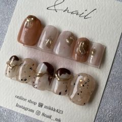 【現品】淡色ネイルチップ