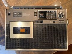 SONY CF-420L　ラジオ　海外版　ヴィンテージ