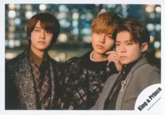 【中古】生写真(ジャニーズ) King ＆ Prince/高橋海人・永瀬廉・岸優太/横型・バストアップ/シングル「I promise」MV＆ジャケ写オフショット/公式生写真