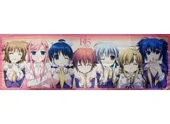 【中古】タオル・手ぬぐい(キャラクター) [単品] キス顔プリント特大マイクロファイバータオル「PSPソフト R-15 ぽーたぶる DXパック」同梱特典