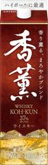 合同酒精 ウイスキー香薫パック [ ウイスキー 日本 1800ml ] 4971980394983/002140