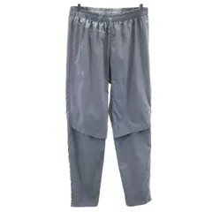 UNDER ARMOUR アンダーアーマー トレーニング パンツ LG グレー メンズ 古着