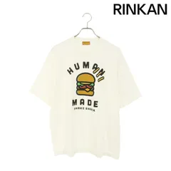 HUMAN MADE✖ Shake Shack XLサイズ Tシャツ HUMAN MADE x Shake Shack T-SHIRT BLACK WHITE XX29TE020 MADE