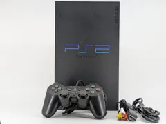 動作確認済み PS2 本体 SCPH-10000 一式セット 初期型 プレイステーション2 コントローラー付き