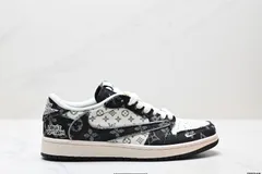 Travis Scott x Air Jordan 1AJ1 リバースフック Travis Scott x Air Jordan 1 ” Reverse Mocha 