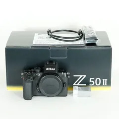 限定値下げ残り2日‼️17日まで値下げ中… ❕Nikon Z50II 限定値下げ残り2日‼️17日まで値下げ中… ❕Nikon Z50II ニコン Z50II