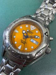 ALLチタン【二次電池新品】SEIKO オレンジSCUBA 5M23-6B40 - メルカリ
