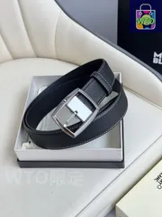 【今日特価】Montblanc モンブラン レザーベルト