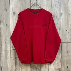 OLD VANS 00s バンズ 肉厚 厚地 長袖 Tシャツ ロンT M