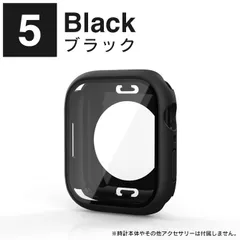 ブラックApple Watch カバー 防水 Apple Watch ケース 衝撃 Apple Watch ケース 防水 アップルウォッチ カバー アップルウォッチカバー シリーズ11 42mm 46mm シリーズ10 41mm 45mm PC ハード