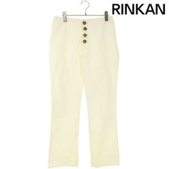 クロムハーツ  DNM PANTS/デニムパンツ 旧式 フレアニーステッチデニムパンツ レディース 28インチ
