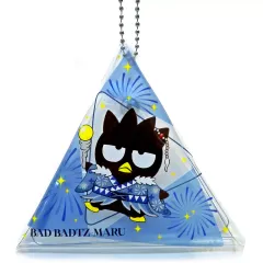 【中古】バッグ バッドばつ丸 クリアポーチ 「Happyくじ Sanrio characters HANABI 2024」 クリアポーチ賞