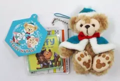 【中古】ストラップ(キャラクター) ダッフィー(ダッフィーのクリスマス) ストラップ 「クリスマス・ウィッシュ2014」 東京ディズニーシー限定