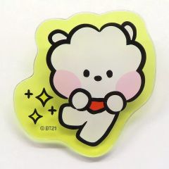 [중고] 클립 RJ(진) 트레이딩 아크릴 클립 minini [BT21]