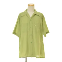 60s USA Vintage ARROW 開襟シャツ オープンカラー 緑 2026年最新】arrow シャツ 60sの人気アイテム - メルカリ