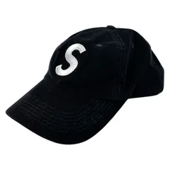 『人気モデル』Sロゴsupremeコーデュロイキャップ ☆Supreme☆コーデュロイ Sロゴ 6パネル (Supreme/キャップ