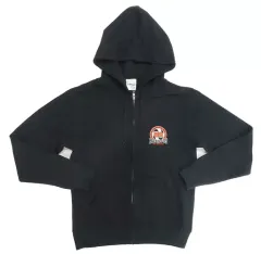 【中古】衣類 ロゴ イベントパーカー ブラック Lサイズ 「ハイキュー!! 合同練習会2020」