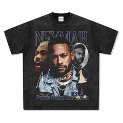 激レア　Neymar ネイマール サントスFC フォト Tシャツ 新品未使用 激レア Neymar ネイマール サントスFC フォト Tシャツ 新品未