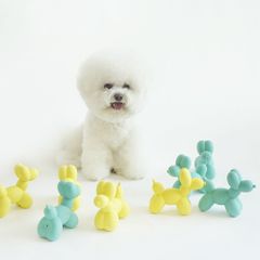 【ding dog / ディンドッグ】バルーンラテックストイ【犬 おもちゃ 犬用おもちゃ 犬のおもちゃ おもちゃ 音 人気 かわいい 遊び 小型犬 中型犬 韓国 ブランド】