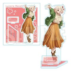 リコリス・リコイル展 レイヤードアクリルスタンド マスコット 千束 たきな Amazon.co.jp: リコリスリコイル 展 レイヤード アクリル