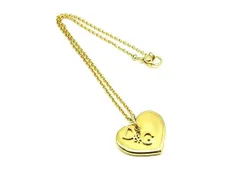 2025年最新】d＆g ハートネックレスの人気アイテム - メルカリ