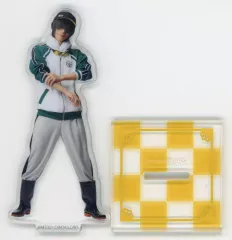 【中古】アクリルスタンド・アクリルパネル 福井巴也(桑名江) ランダムアクリルスタンド(内番ver.) 「ミュージカル『刀剣乱舞』 祝玖寿 乱舞音曲祭」