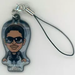 【中古】モバイル雑貨 松本利夫(EXILE) キャラクタークリーナー(DANCE INTO FANTASY ラインダンス ver.) 「居酒屋えぐざいるPARK 2015」 ガチャ景品