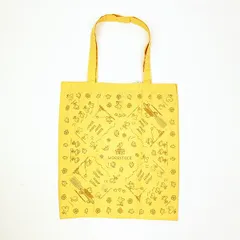 スヌーピー RE-PET エコトート ウッドストック エコバッグ かばん イエロー SNOOPY