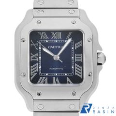 カルティエ サントス ドゥ カルティエ MM WSSA0063 中古 メンズ