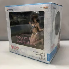 【中古】グッドスマイルカンパニー 加藤恵 水着Ver. 冴えない彼女の育てかた♭ 1/7[15]