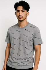 Tシャツ　チャンピオン　Champion 　グレー　Mサイズ　※Used
