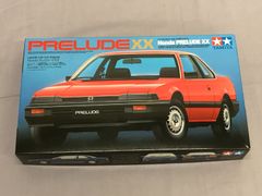 【内袋未開封/箱イタミ有】タミヤ Honda プレリュード XX 1/24 スポーツカーシリーズ No.32 1983年型 フルディスプレイモデル プラモデル 707 prelude