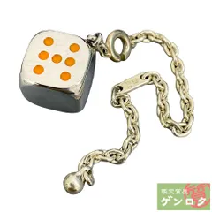 ♥未使用品♥ダイスチャーム サイコロキーリング ブラウン エルメス 箱付き 2025年最新】エルメス サイコロの人気アイテム - メルカリ