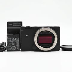 SIGMA シグマ フルサイズミラーレス一眼カメラ fp ボディ ミラーレス一眼レフカメラ 【中古】