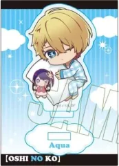 【中古】アクリルスタンド・アクリルパネル アクア おやすみver. ぎゅぎゅっとミニスタンド 「推しの子」