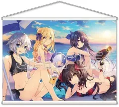 【中古】タペストリー(大型) 集合 休息中 B2タペストリー 「デート・ア・ライブ」
