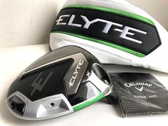 ⑥ ヘッド上部綺麗 最新 キャロウェイ エリート エックス ELYTE X 10.5° ドライバー ヘッド 単体 HC付 ヘッドのみ 日本仕様