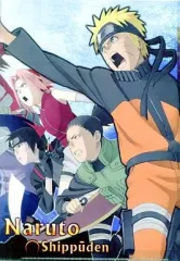 【中古】文房具 ナルト ダブルファイル(A4サイズ用)「劇場版NARUTO-ナルト-疾風伝 火の意思を継ぐ者」