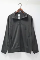 A17400 美品 サウス2ウェスト8 ネイティブ刺繍トラックジャケット 黒XL A17400 美品 サウス2ウェスト8 ネイティブ刺繍トラック