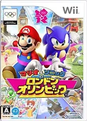 【中古】 マリオ&ソニック AT ロンドンオリンピック - Wii