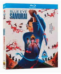 【新品未開封】『BLUE EYE SAMURAI』Blu-ray（2023年話題作）Netflixアニメシリーズ✨