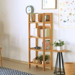 モモナチュラル COMO SHELF M 棚 ガラスオプション - メルカリ