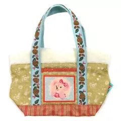 【中古】バッグ(キャラクター) シェリーメイ トートバッグ(ShellieMay’s stocking stuffers) 「クリスマス・ウィッシュ2014」 東京ディズニーシー限定