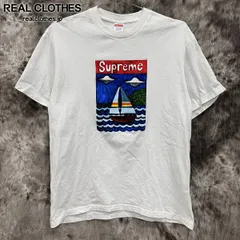 Supreme/シュプリーム【20SS】Sailboat Tee/セイルボート T
