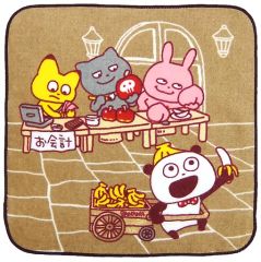 [중고] 잡화 브라운 핸드 타올 [이치 반 쿠지 니시무라 유지 ~ 산의 메구미 물산전 ~] 타오루 상