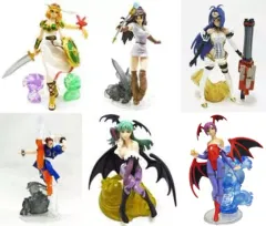 【中古】トレーディングフィギュア 全6種セット 「NAMCO×CAPCOM -ナムコクロスカプコン-」