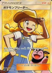 【中古】ポケモンカードゲーム 077/072[SR]：(キラ)ポケモンブリーダーのサムネイル