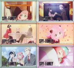 [중고] 아크릴 스탠드 아크릴 패널 총 6 종 세트 장면 사진 아크릴 블록 스탠드 [SPY × FAMILY]